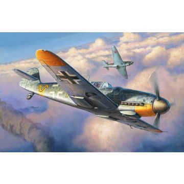 Zvezda 1:48 Messerschmitt Bf-109 G6 Plastic Model Kit
