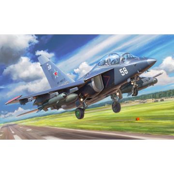 Zvezda 1:48 Yak-130 Russian Light Bomber Plastic Model Kit