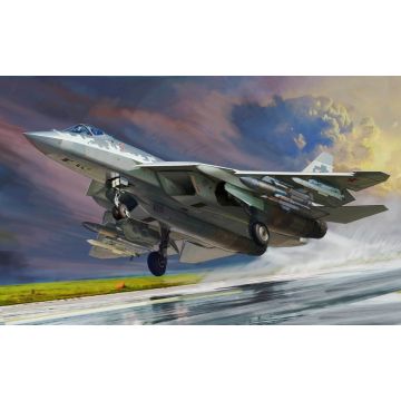 Zvezda 1:48 Suchoi Su-57 Plastic Model Kit