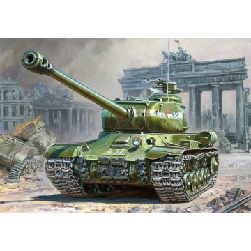 Zvezda 1:72 Is-2 Stalin Plastic Model Kit