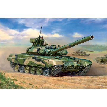 Zvezda 1:72 T-90 Plastic Model Kit