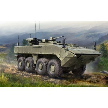 Zvezda 1:72 Bmp "Bumerang" 8X8 Apc Plastic Model Kit