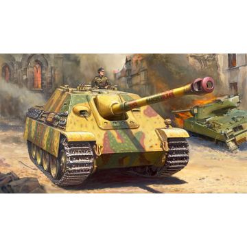 Zvezda 1:72 Jagdpanther Sd.Kfz.173 Plastic Model Kit