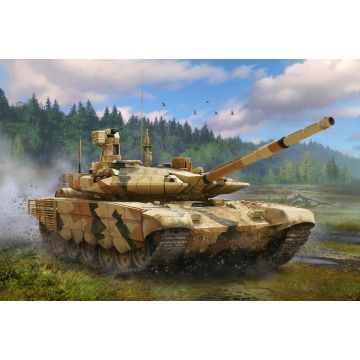 Zvezda 1:72 T-90Ms Plastic Model Kit
