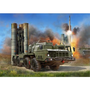Zvezda 1:72 S-400 "Triumf" Missile System Plastic Model Kit
