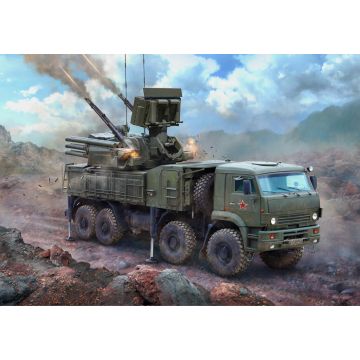 Zvezda 1:72 Pantsir S1 Plastic Model Kit