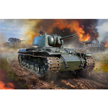 Zvezda 1:72 KV-1 Plastic Model Kit