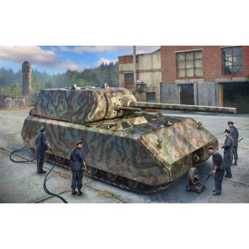 Zvezda 1:72 Pz Kpfw VII Maus Plastic Model Kit