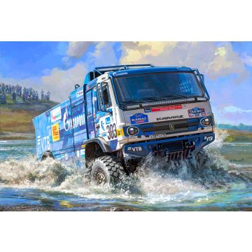 Zvezda 1:72 Kamaz 43509 Kamaz Master Plastic Model Kit