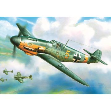 Zvezda 1:144 Messerschmitt Bf 109 F-2 Plastic Model Kit