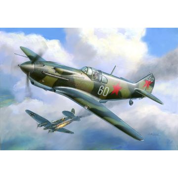 Zvezda 1:144 Soviet Fighter Lagg-3 Plastic Model Kit