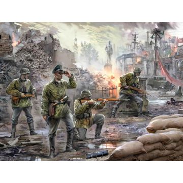 Zvezda 1:72 German Elite Troops 1939 Plastic Model Kit