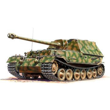 Zvezda 1:100 Sd.Kfz 184 Ferdinand Tank Destroyer Plastic Model Kit