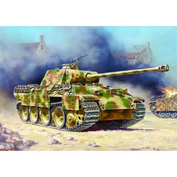 Zvezda 1:100 Pz.Kpfw V Panther Ausf G Plastic Model Kit