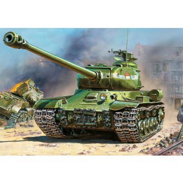Zvezda 1:100 Is-2 Stalin Plastic Model Kit