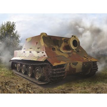 Zvezda 1:100 Sturmtiger Heavy Assault Gun Plastic Model Kit