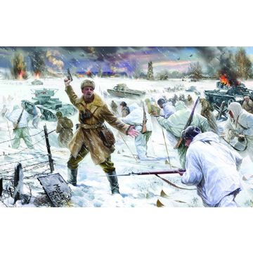 Zvezda WWII Battle For Moscow 1941 (Art of Tactic) Plastic Model Kit