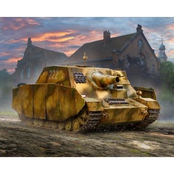 Zvezda 1:100 Sturmpanzer IV "Brummbär" Plastic Model Kit