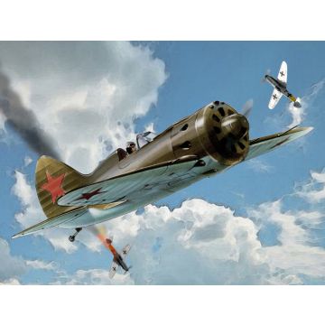 Zvezda 1:144 L-16 Soviet Fighter Plastic Model Kit