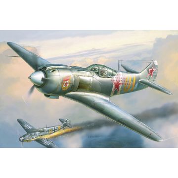 Zvezda 1:144 La-5 Soviet Fighter Plastic Model Kit
