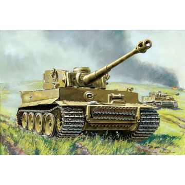 Zvezda 1:100 Tiger 1 Plastic Model Kit