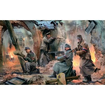 Zvezda 1:72 German Volkssturm Plastic Model Kit
