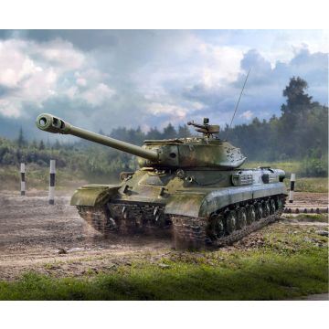 Zvezda 1:100 IS-4 Soviet Heavy Tank Plastic Model Kit