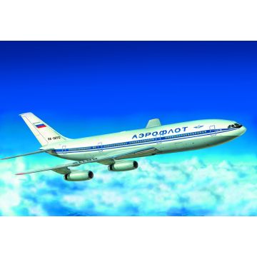 Zvezda 1:144 Ilyushin Il-86 Plastic Model Kit