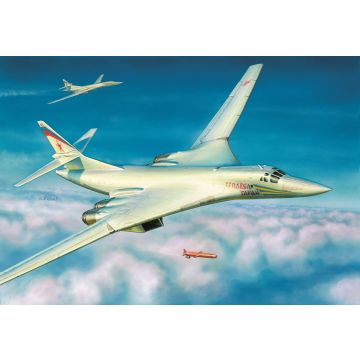 Zvezda 1:144 Tupolev Tu160 Superson Plastic Model Kit