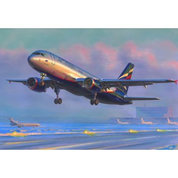 Zvezda 1:144 Airbus A-320 Plastic Model Kit