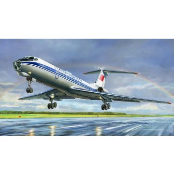 Zvezda 1:144 Tupolev Tu-134B Plastic Model Kit
