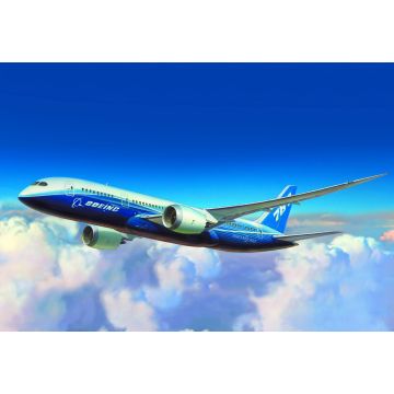 Zvezda 1:144 Boeing 787 Dreamliner Plastic Model Kit