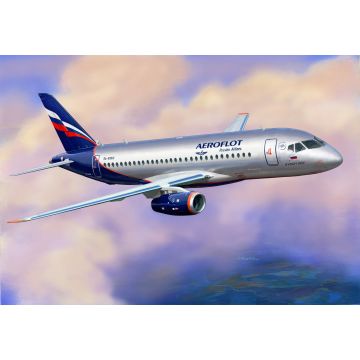 Zvezda 1:144 Sukhoi Superjet 100 Plastic Model Kit