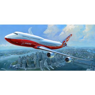Zvezda 1:144 Boeing 747-8 Plastic Model Kit