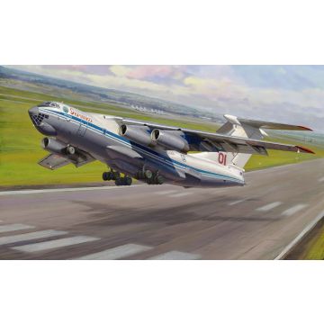 Zvezda 1:144 Ilyushin Il-76 Plastic Model Kit