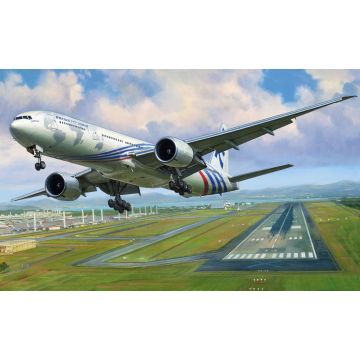 Zvezda 1:144 Boeing 777-300Er Plastic Model Kit