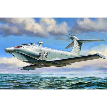 Zvezda 1:144 Ekranoplan RR Plastic Model Kit