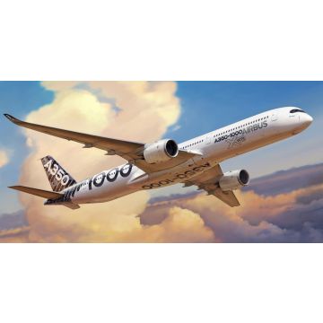 Zvezda 1:144 Airbus A-350-1000 Plastic Model Kit