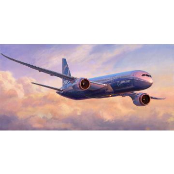 Zvezda 1:144 Boeing 787-9 Plastic Model Kit