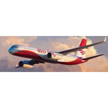 Zvezda 1:144 Tupolev Tu-204-100 Plastic Model Kit