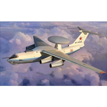 Zvezda 1:144 A-50 Mainstay Early Warning Recon Aircraft Plastic Model Kit