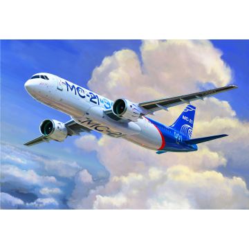 Zvezda 1:144 Irkut Ms-21 Airliner Plastic Model Kit