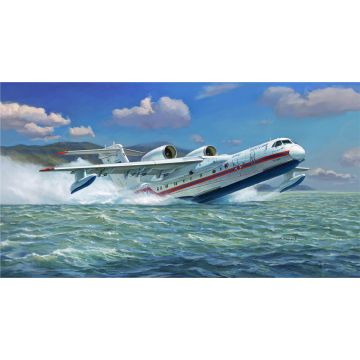 Zvezda 1:144 Beriev Be-200 Amphibious Aircraft Plastic Model Kit