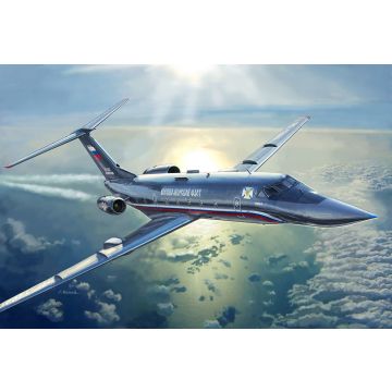 Zvezda 1:144 Tupolew Tu-134 Ubl Plastic Model Kit