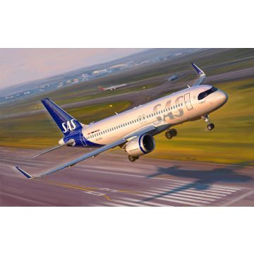 Zvezda 1:144 Airbus A320 Neo Plastic Model Kit