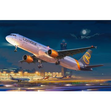 Zvezda 1:144 Airbus A321 CEO Passenger Plane Plastic Model Kit