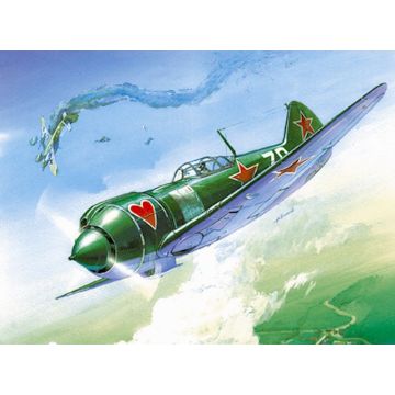 Zvezda 1:72 La-5 Fn Lavotchkin Plastic Model Kit