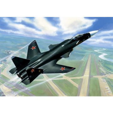 Zvezda 1:72 Sukhoi S-37 Berkut Plastic Model Kit