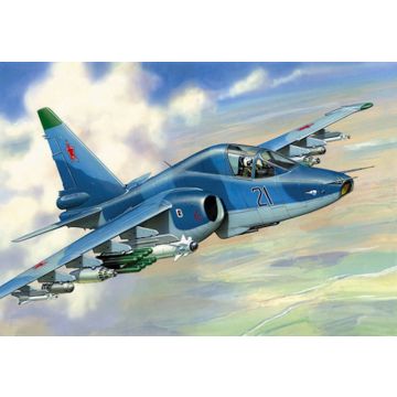 Zvezda 1:72 Sukhoi Su-39 Tank Destroyer Plastic Model Kit