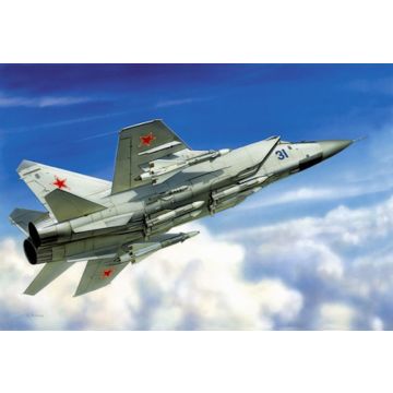 Zvezda 1:72 MiG-31 Fighter Interceptor Plastic Model Kit